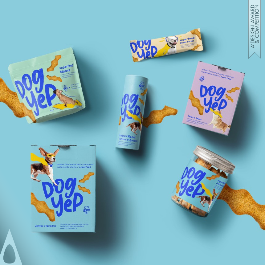 Dog Yep - Bronze Packaging Design Award Winner