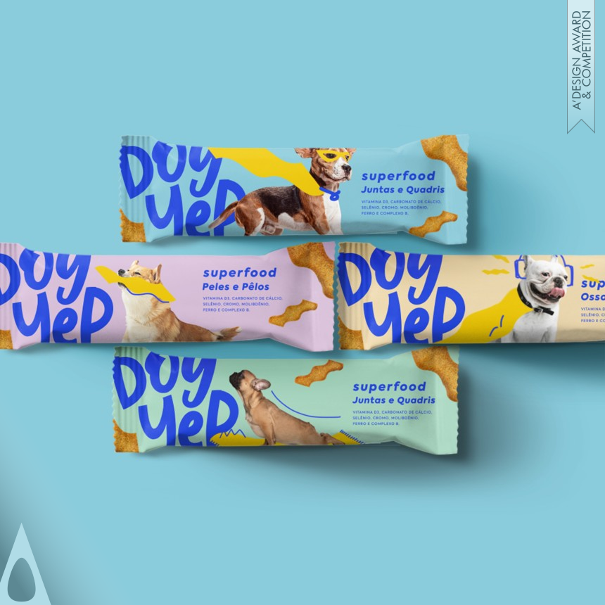 Rodrigo Chiaparini's Dog Yep Pet Snacks Brand