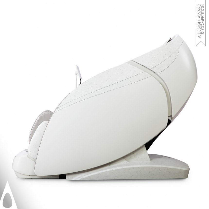Silver Design Quality and Innovation Award Winner 2023 iRest V8 Fuxinhao Massage Chair 