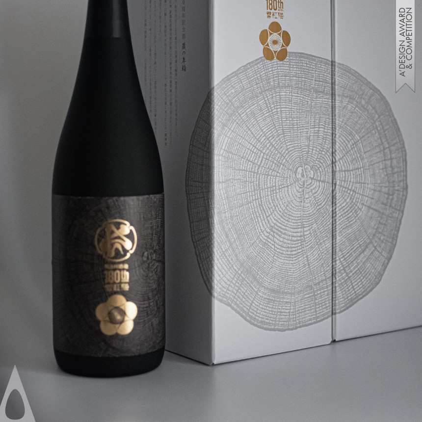 Japanese Sake designed by Shinji Yaoita