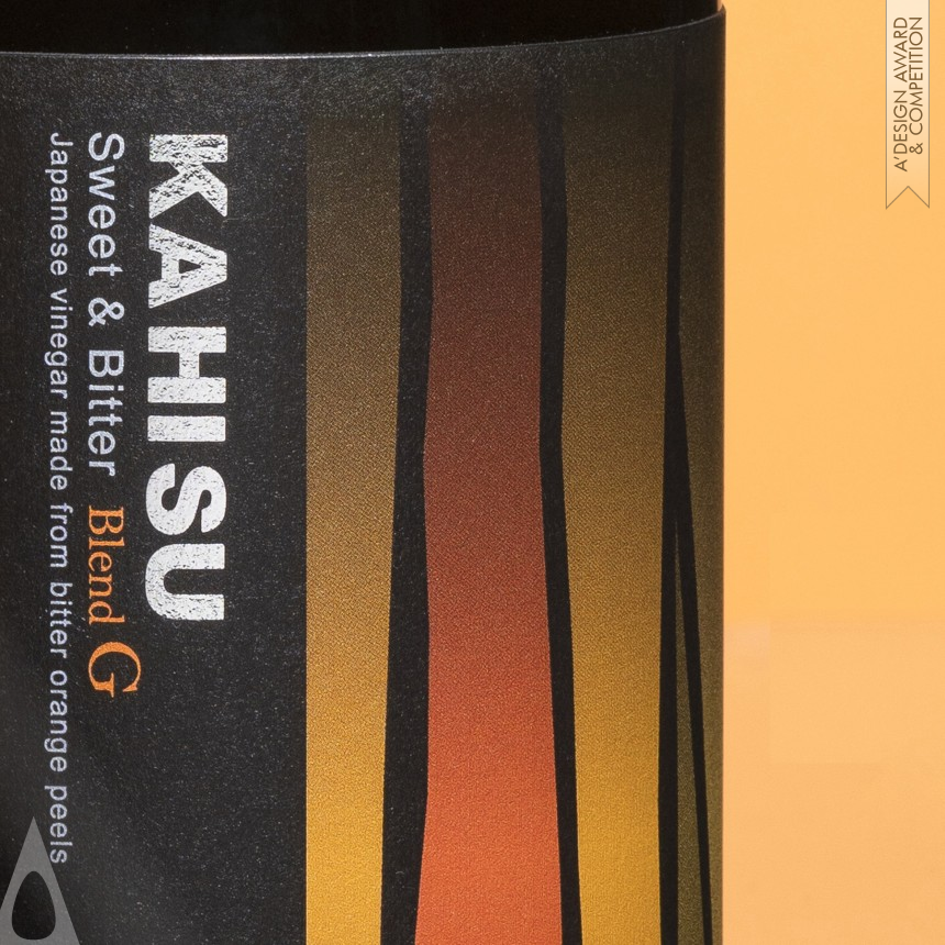 Bronze Packaging Design Award Winner 2023 Kahisu Japanese Vinegar Drink Packaging 