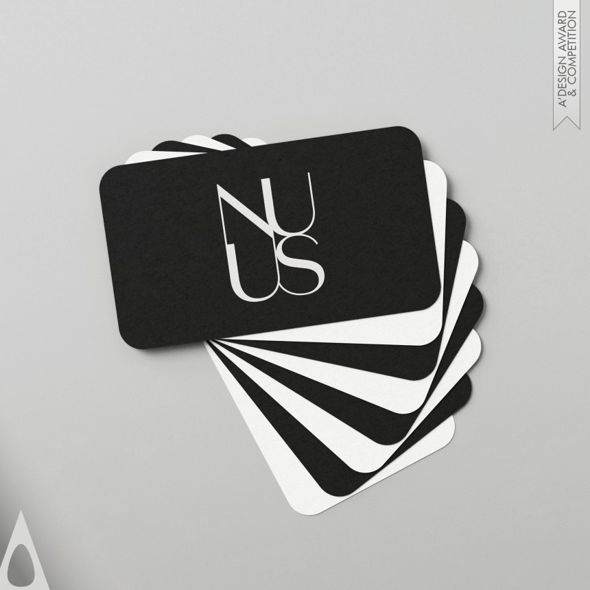 Salvita Bingelyte's Nu Us Supplement Visual Identity