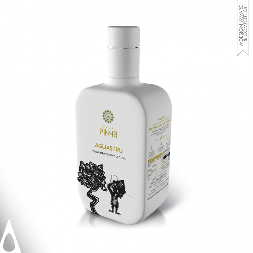 Pinna Olive Oils - Bronze Packaging Design Award Winner