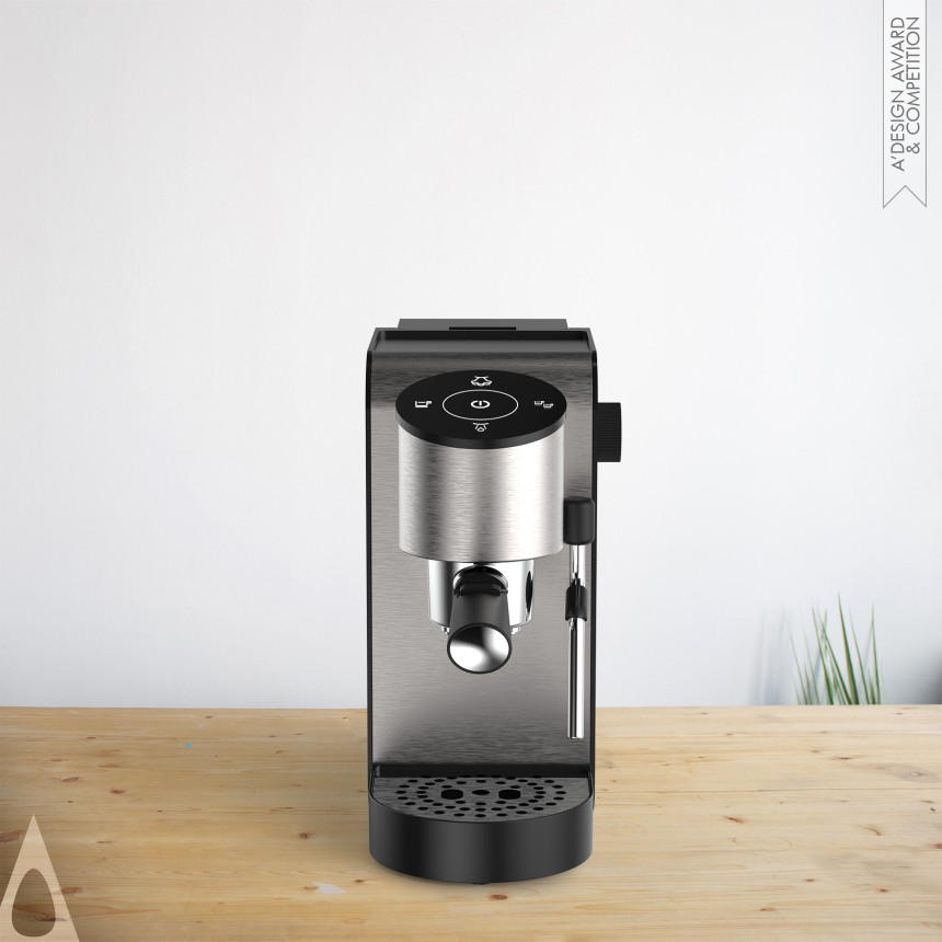 Nicola Zanetti Coffee Machine