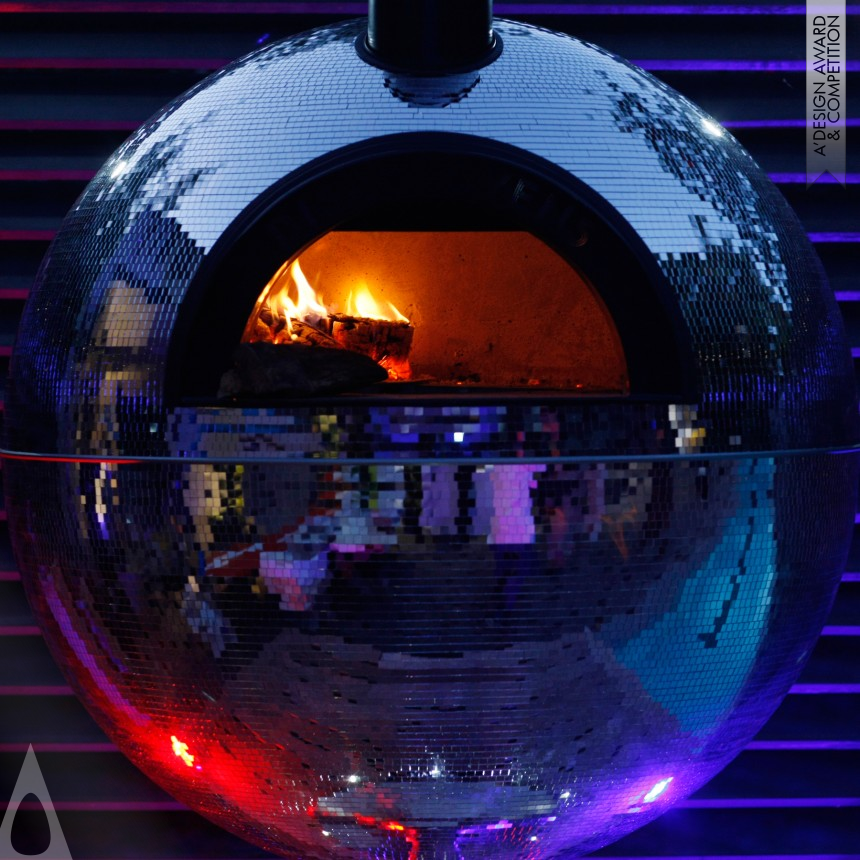 Mark Cresswell Pizza Oven 