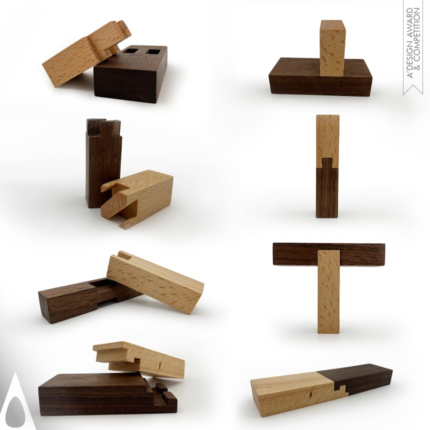 Sha Yang Mortise and Tenon Blocks