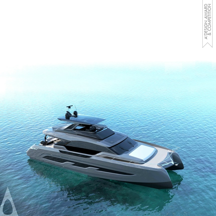 Eyyup Karayigit's Mamba 80 Power Catamaran