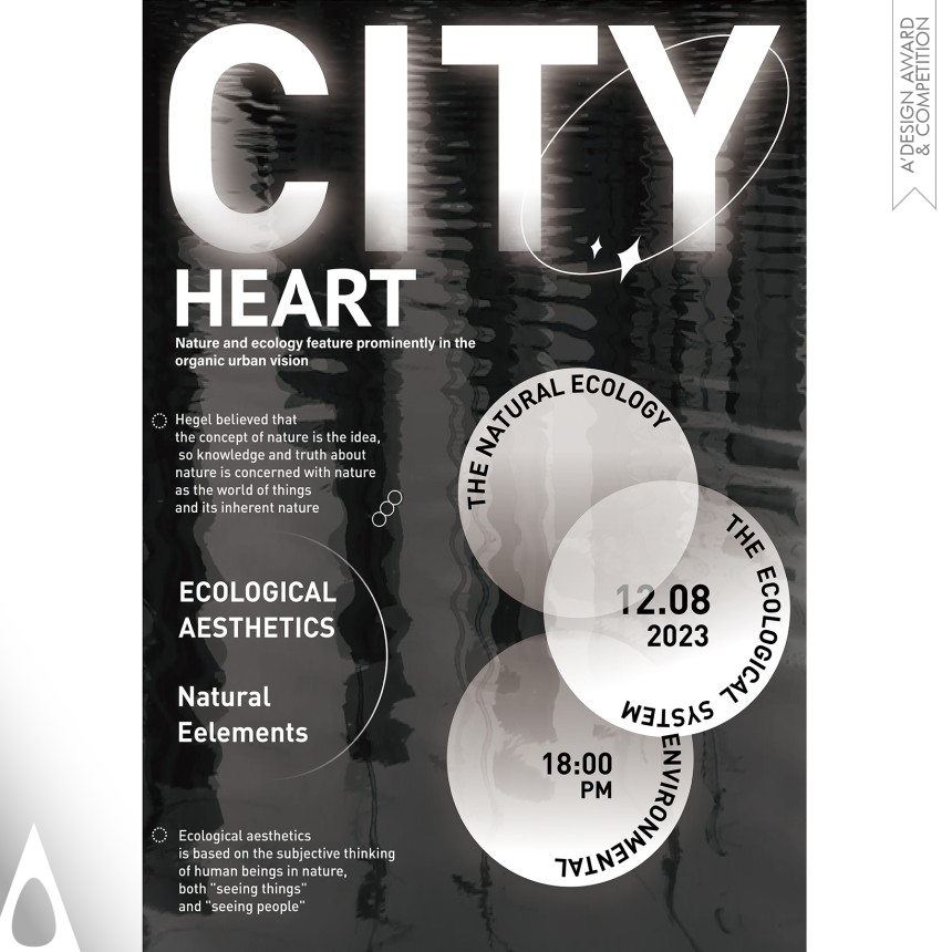 Sinong Ding, Wei Liu and Yuhan Sui's Urban Philosophy Visual Poster Design