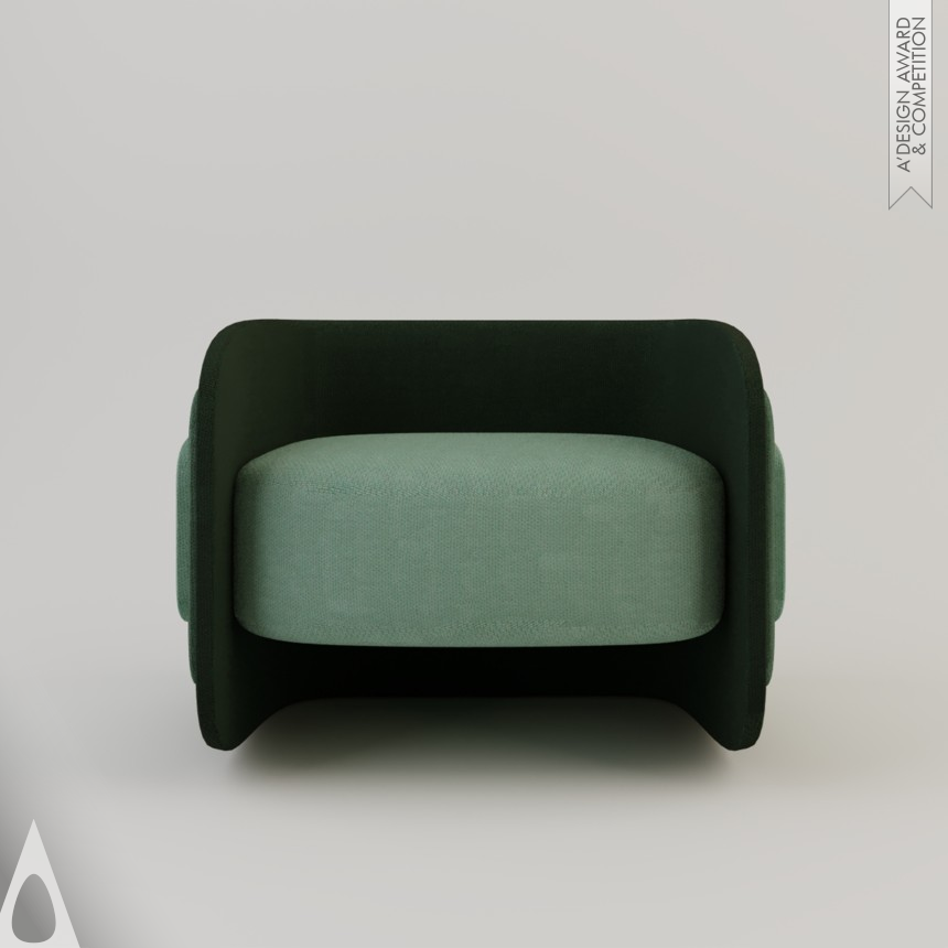 Iron Furniture Design Award Winner 2023 Simplo Sofa 