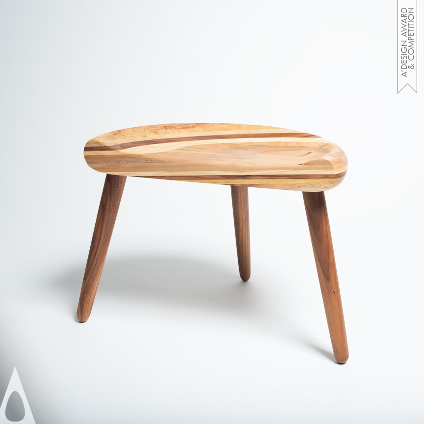 Fuma Fujiwara's Layer Stool