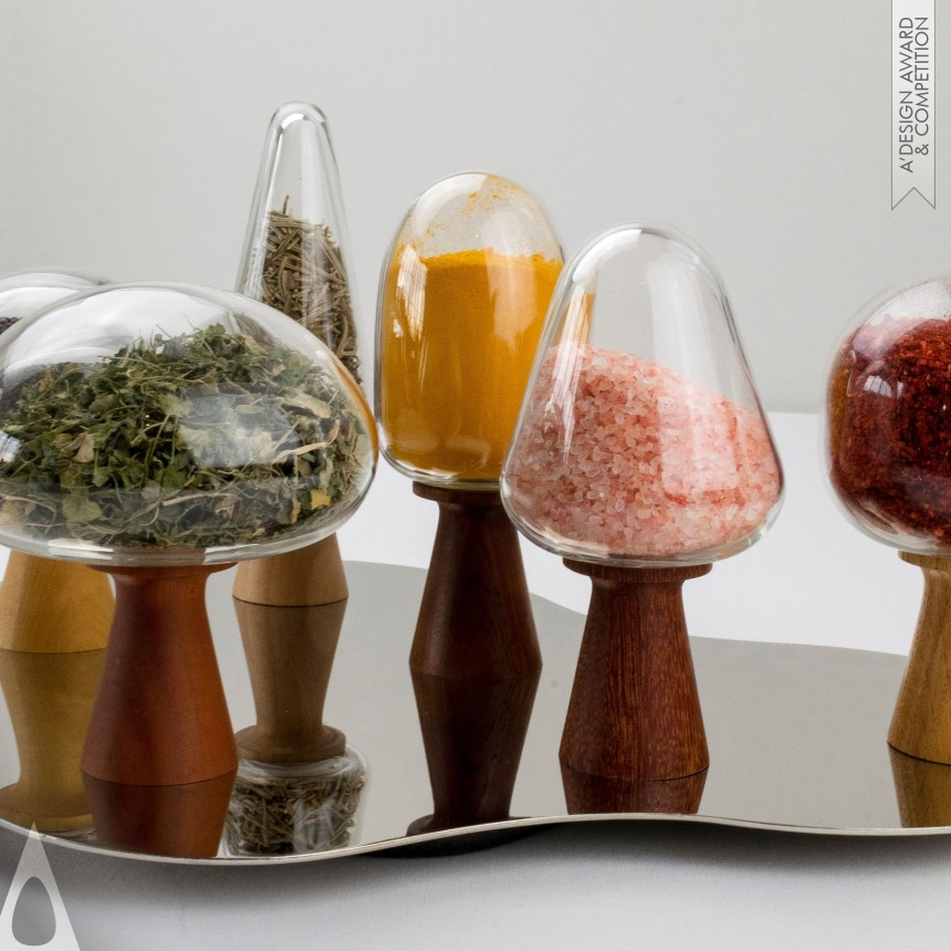 Tree Story Condiments Set designed by So Jung Lee