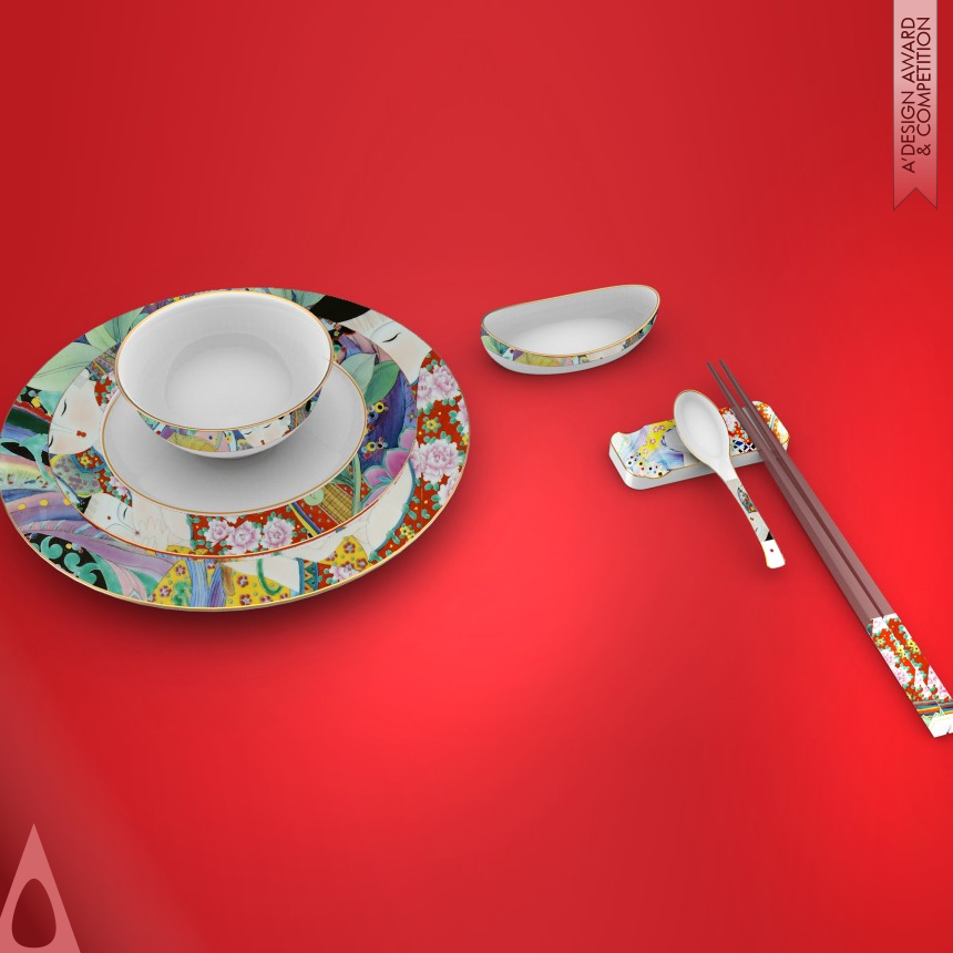 Iron Bakeware, Tableware, Drinkware and Cookware Design Award Winner 2023 Motherly Love Ceramic Tableware 