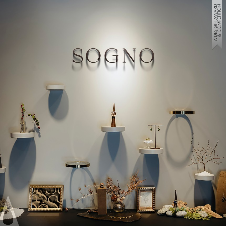 Sogno Jewelry Design - Bronze Advertising, Marketing and Communication Design Award Winner