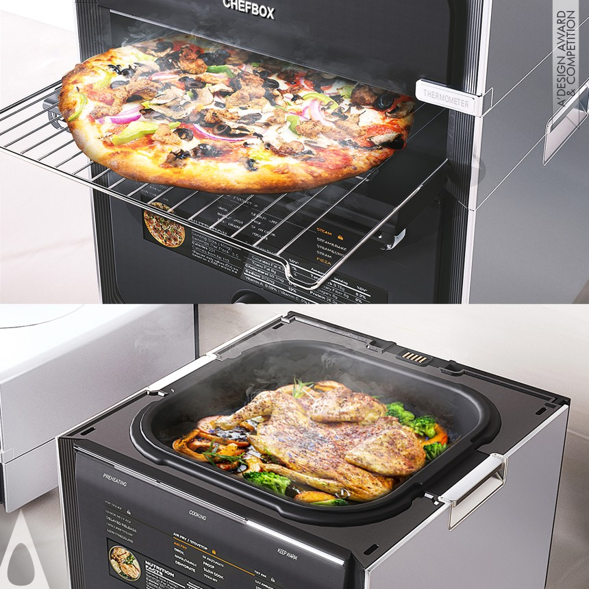 Chenchen Fan's Chefbox Multifunctional Cooker