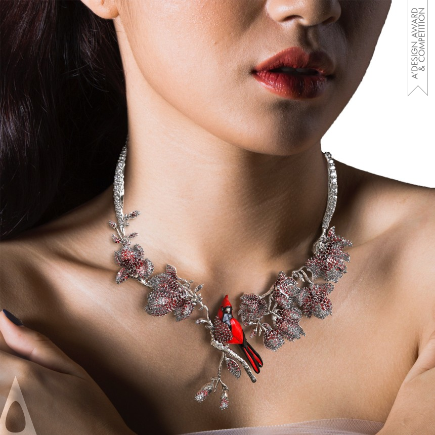 Maryam Kordahmadi's Noble Bloom Necklace