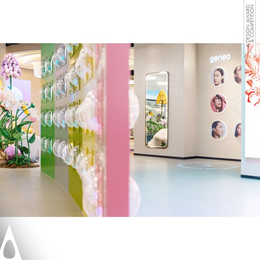 Belina Zhang's Geneo Showroom Design