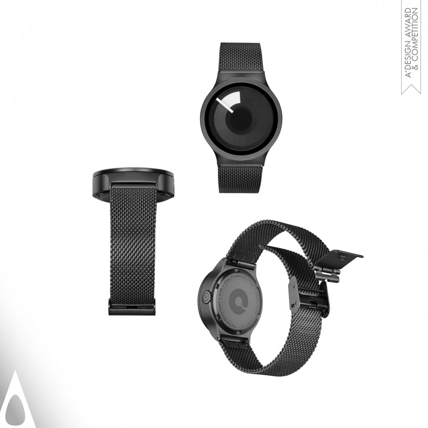 Golden Watch Design Award Winner 2023 XS Horizon Wrist Watch 