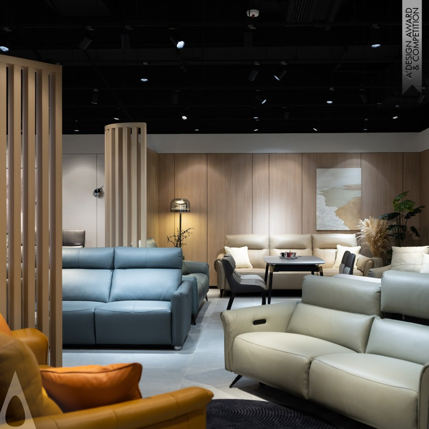 Bon Lam's Megabox Morris Furniture Retail Shop Design