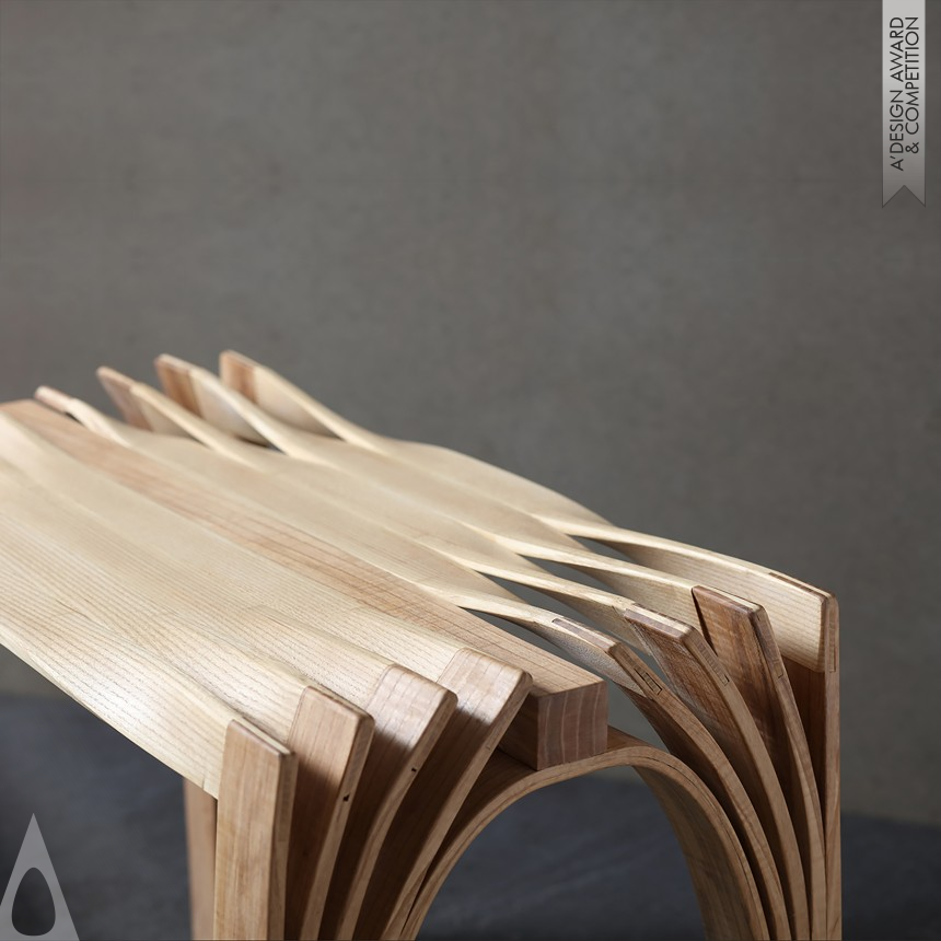 Silver Furniture Design Award Winner 2023 Flip Chair 