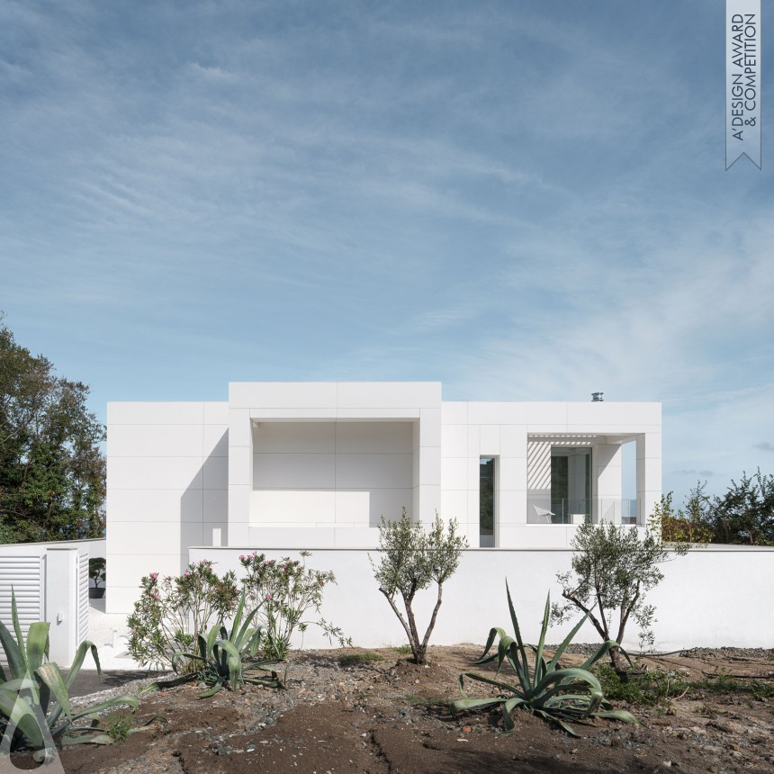 Villa Bianca - Silver Architecture, Building and Structure Design Award Winner