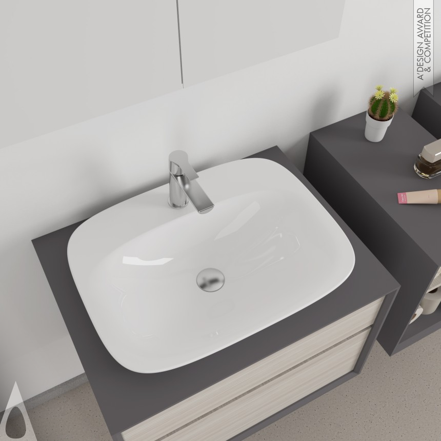 Serel Hera - Iron Bathroom Furniture and Sanitary Ware Design Award Winner