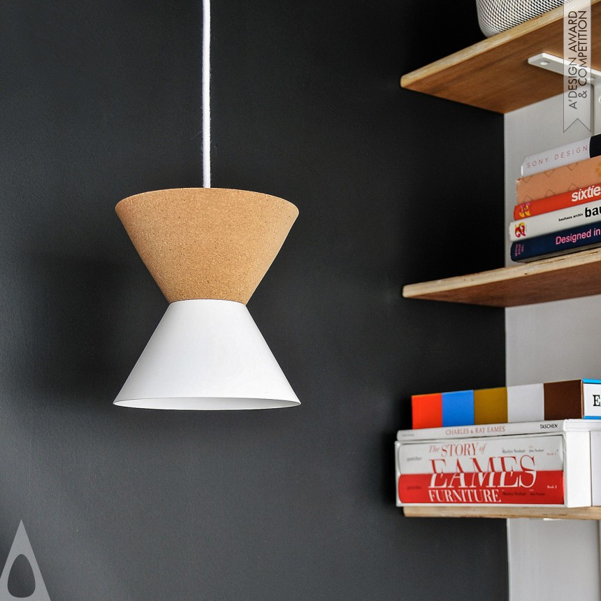 Katia Martins and Tiago Russo's Farol Ceiling Light