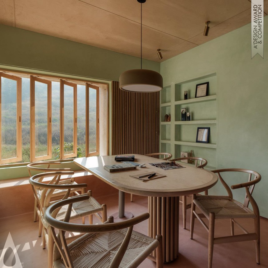 Studio by the Hill designed by Anand Deshmukh and Chetan Lahoti