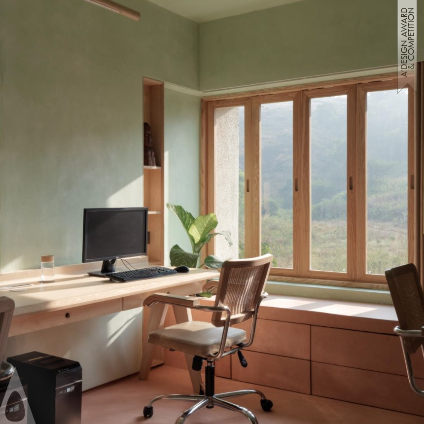 Anand Deshmukh and Chetan Lahoti's Studio by the Hill Architecture Office