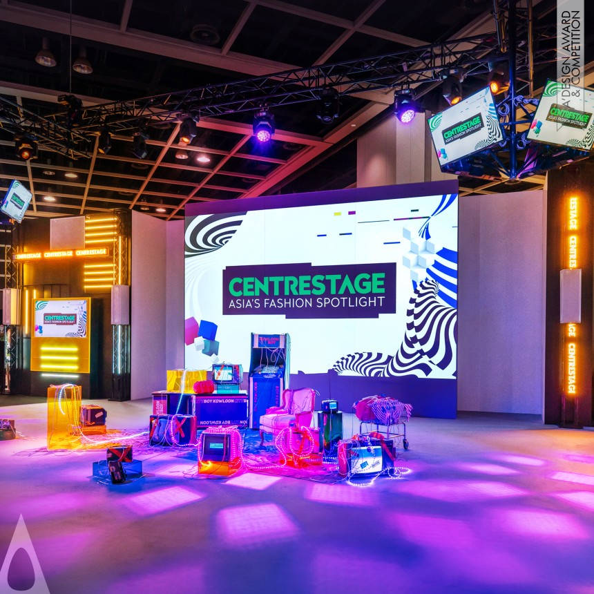 Dury Chin's Centrestage 2022 Event Organiser Space