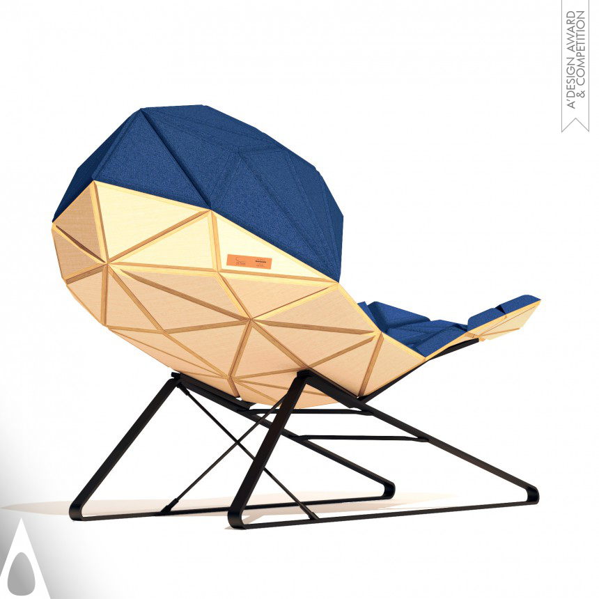 Bronze Furniture Design Award Winner 2024 The Power Nap Chair 
