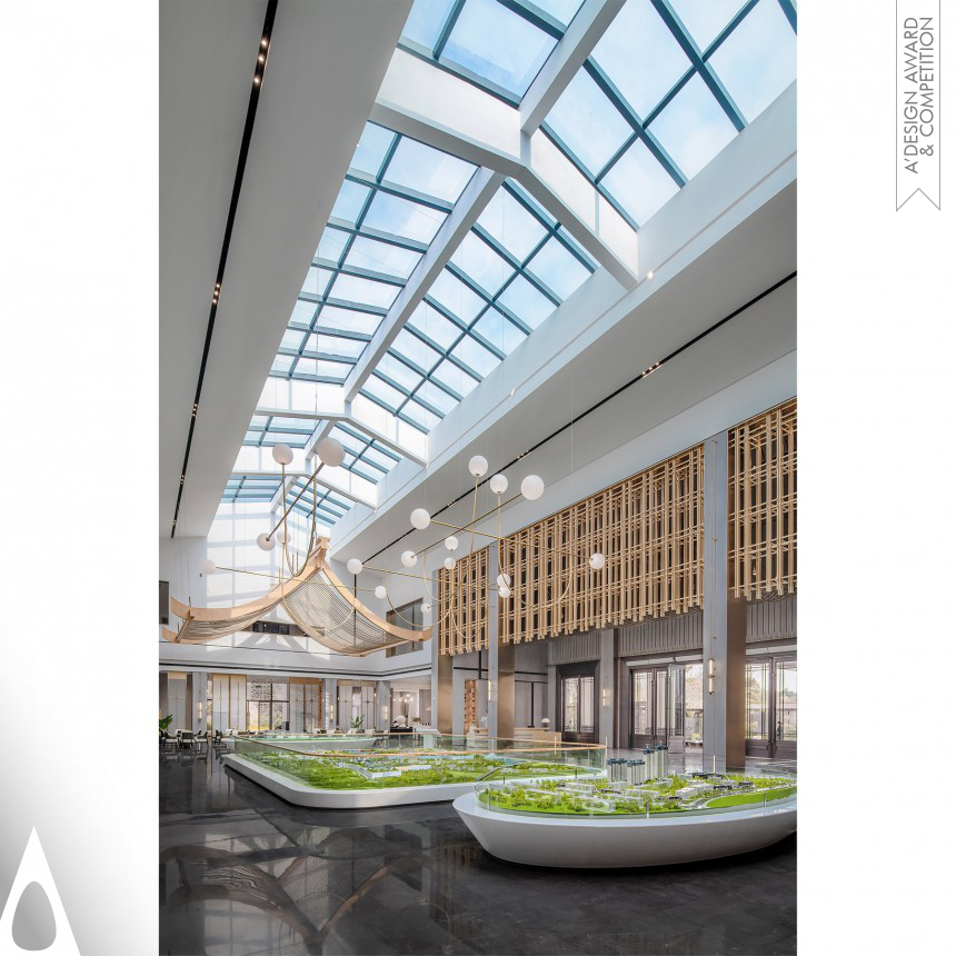 Tianxia Chuanjiang - Golden Interior Space and Exhibition Design Award Winner