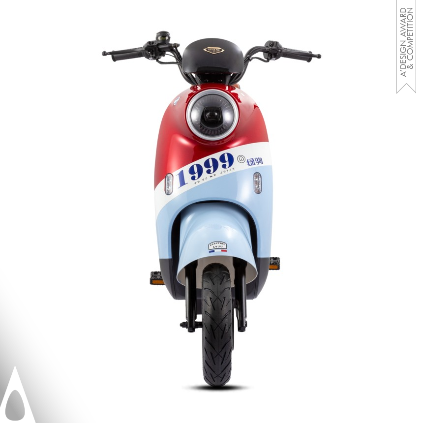 Zhejiang Lv Ju Vehicle Industry Co., Ltd's Luna Electric Scooter