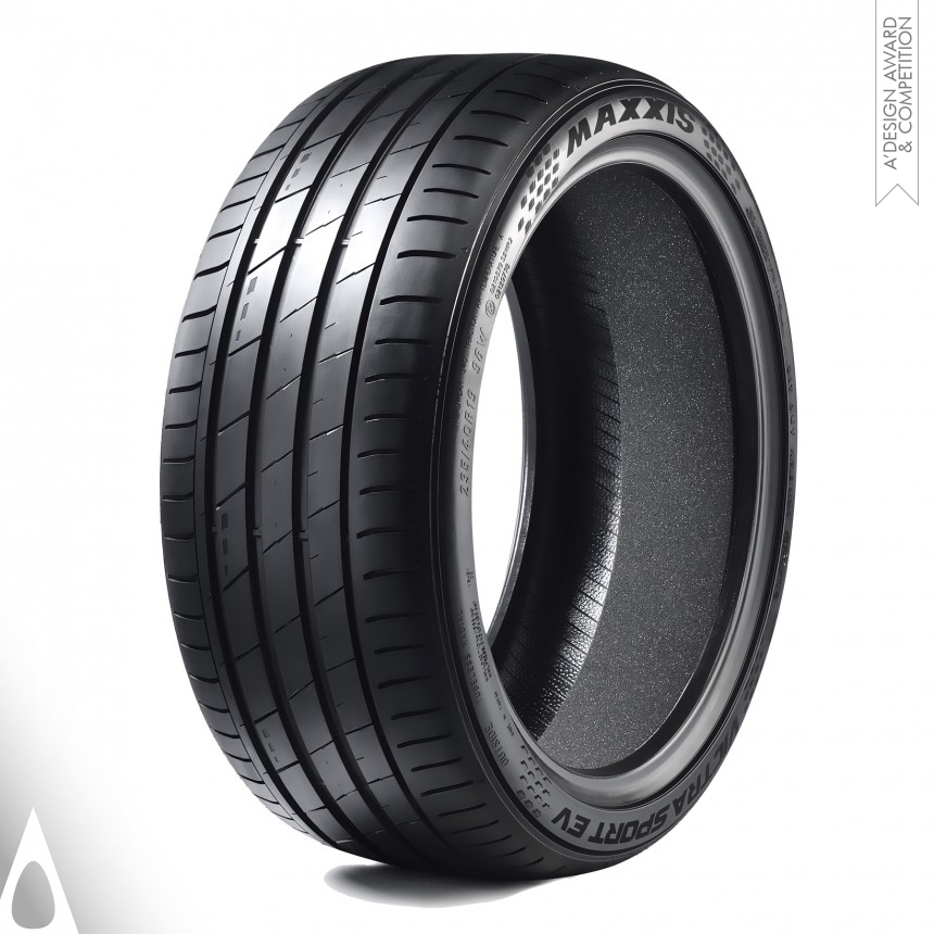 Maxxis International and Cheng Shin Rubber Ind design