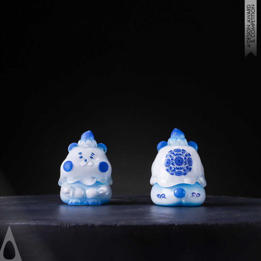 Shih Ting Ling's Luyao x National Palace Museum Trendy Toys