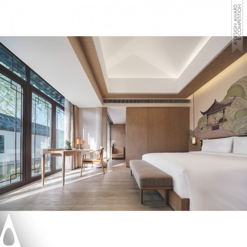 Dhawa Jinan Daming Lake - Golden Hospitality, Recreation, Travel and Tourism Design Award Winner