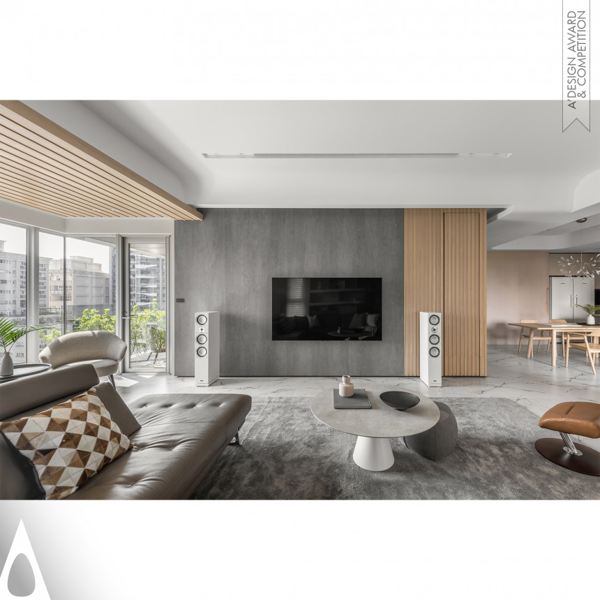 Iron Interior Space and Exhibition Design Award Winner 2024 Elegant Radiance Residence 