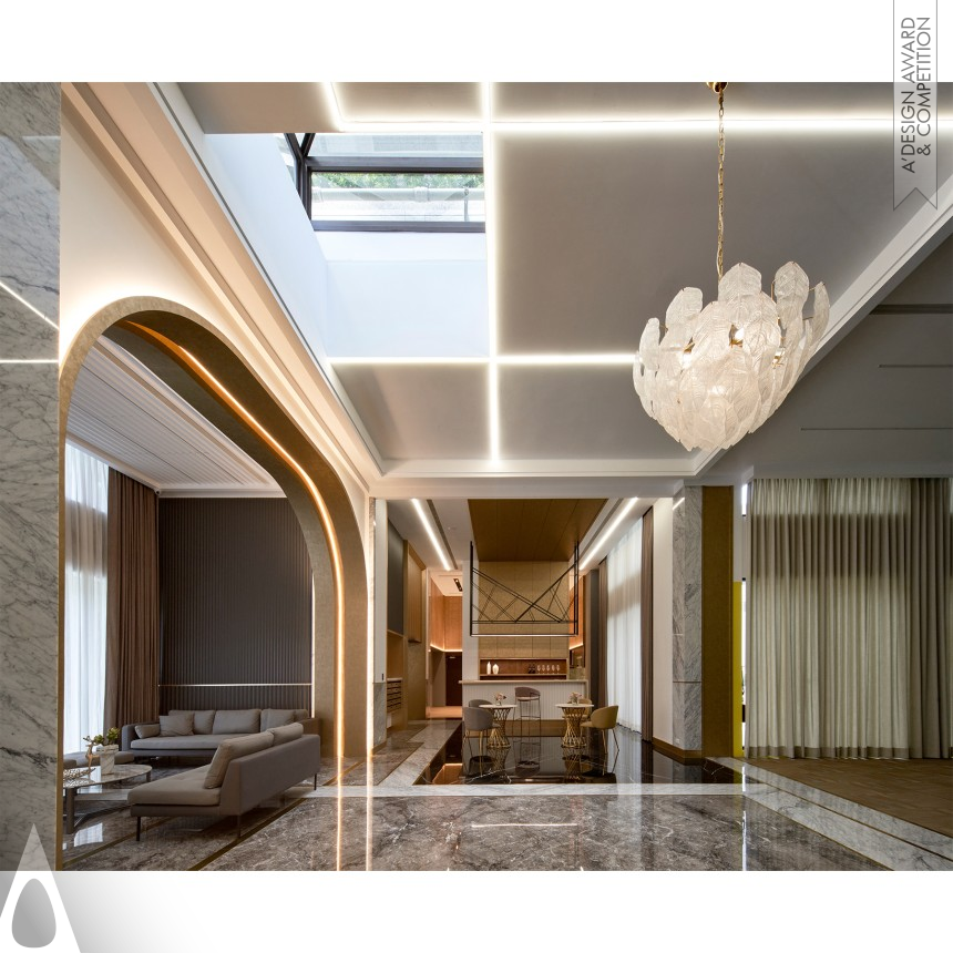 Chiun Ju interior design Sunshine Rhythm