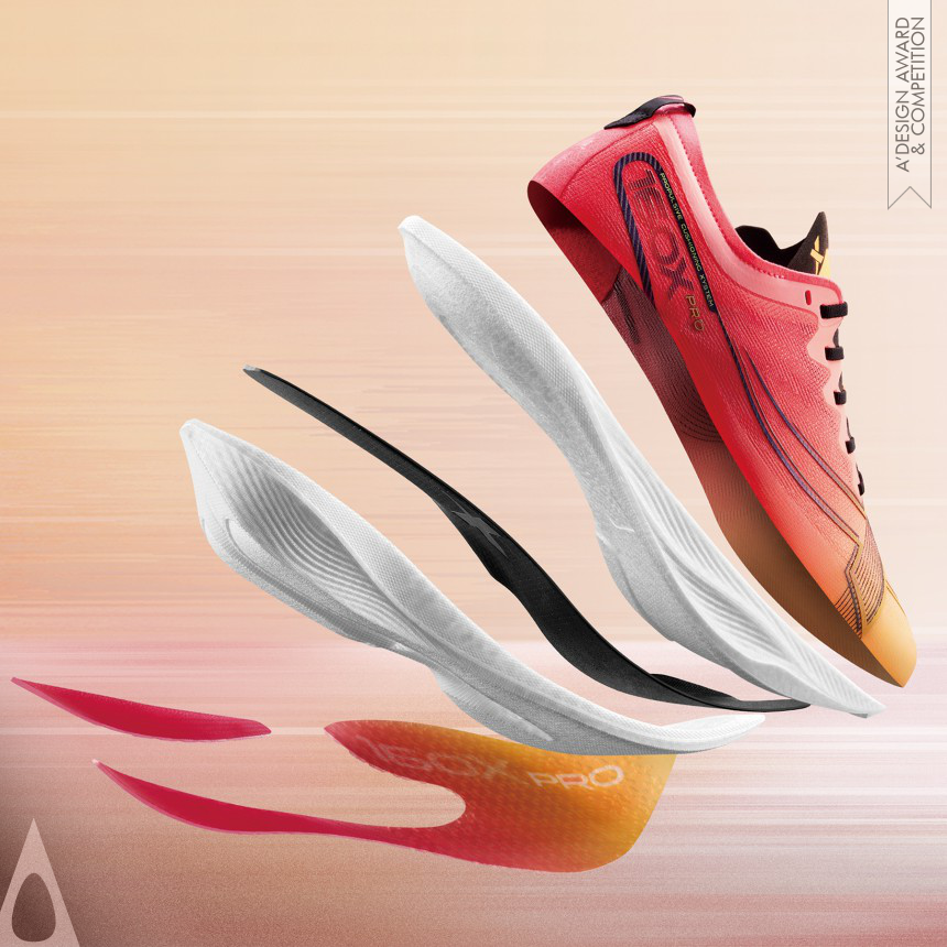 Platinum Footwear, Shoes and Boots Design Award Winner 2024 160X 5 Pro Track Shoes 