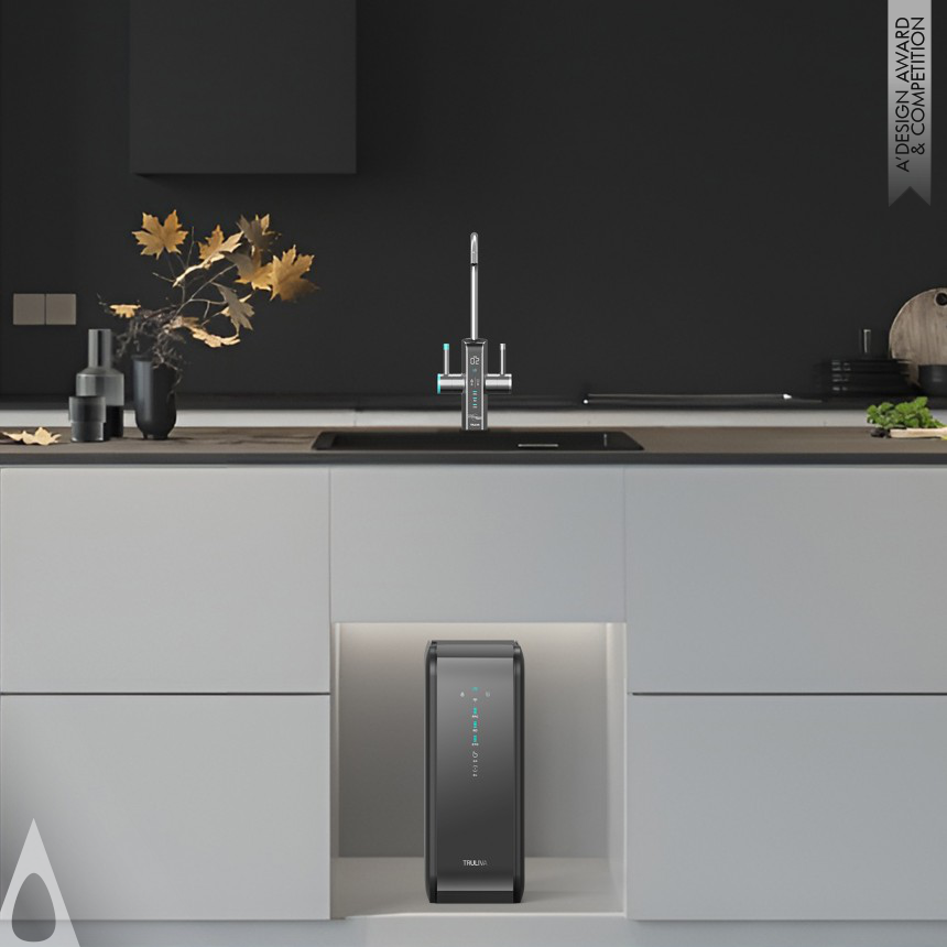 Truliva Design's 2 in 1 Water Purifier and Faucet