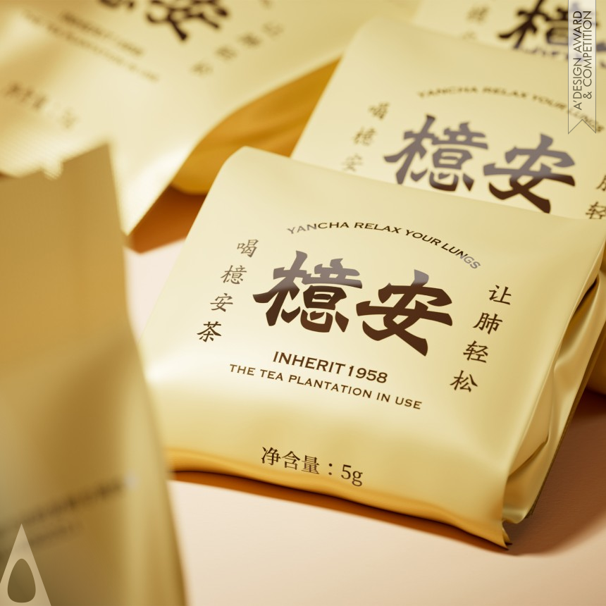 Iron Packaging Design Award Winner 2024 Yancha Packaging 