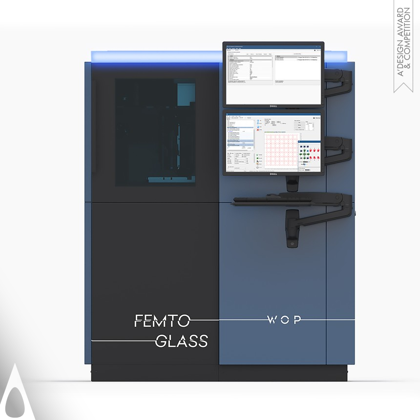 FemtoGlass  - Iron Manufacturing and Processing Machinery Design Award Winner