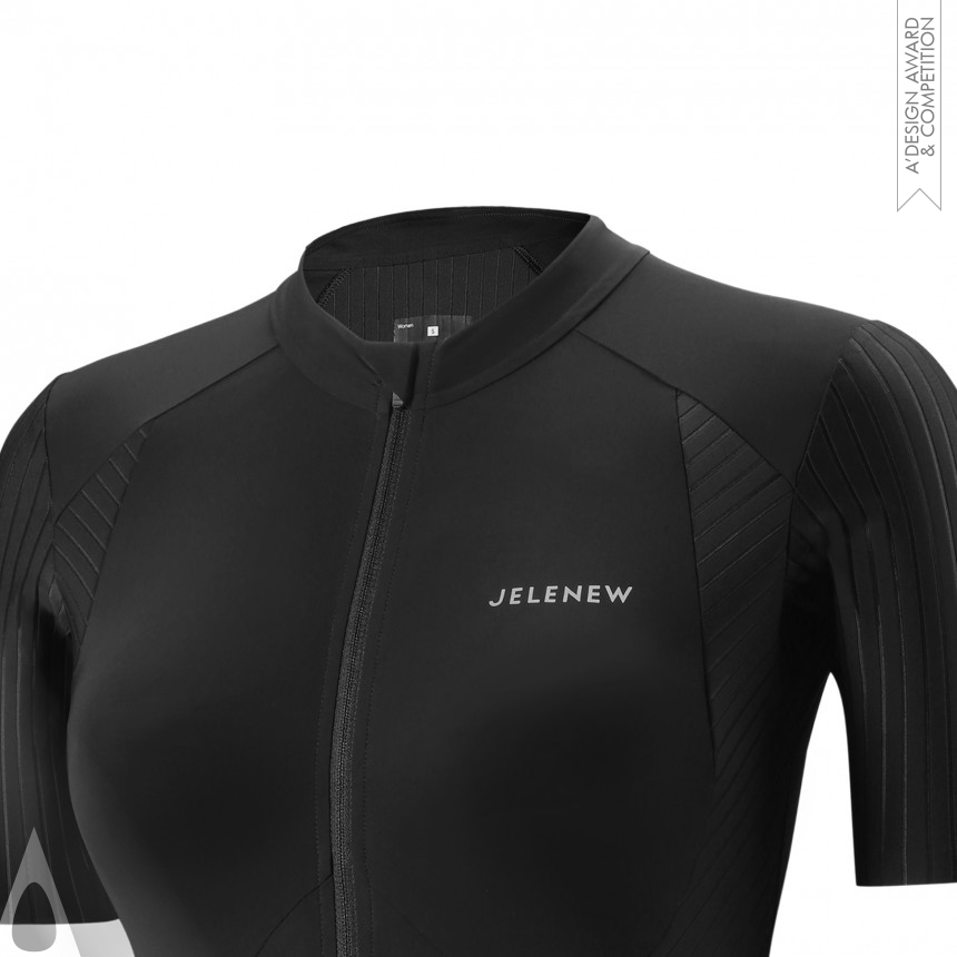 Jelenew Incorporated Short Sleeve Jersey