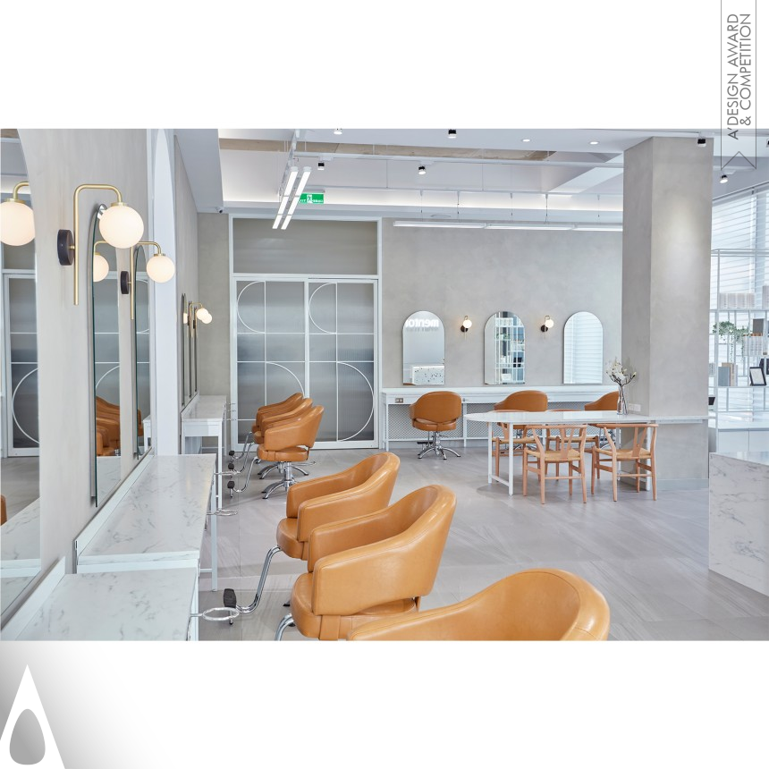 Bronze Interior Space and Exhibition Design Award Winner 2024 Metro Salon 