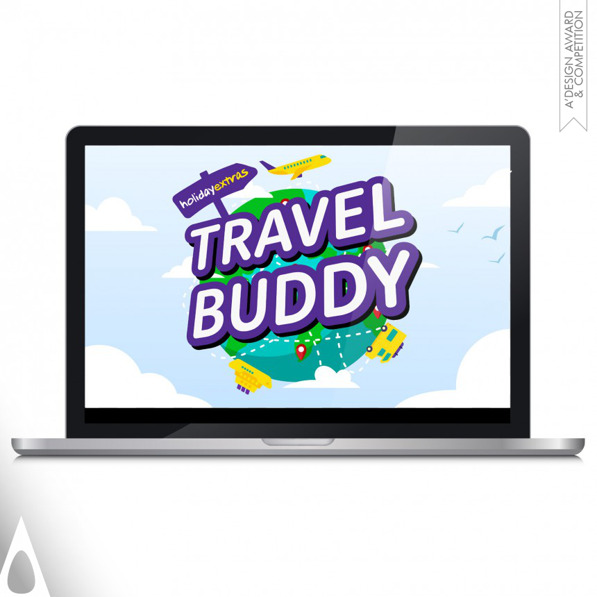 Iron Advertising, Marketing and Communication Design Award Winner 2024 Travel Buddy Browser Game 