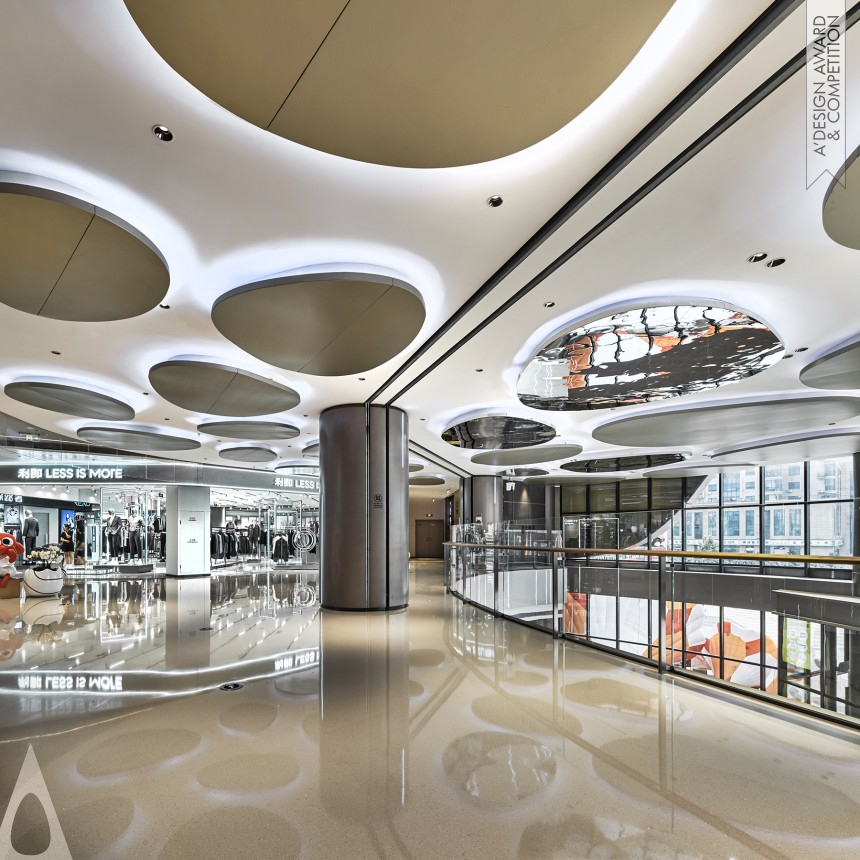 T10 Shopping Mall - Silver Interior Space and Exhibition Design Award Winner