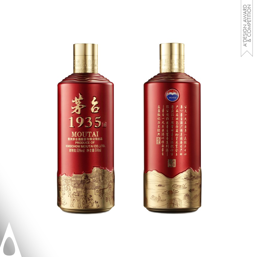 Moutai 1935 Liquor Packaging