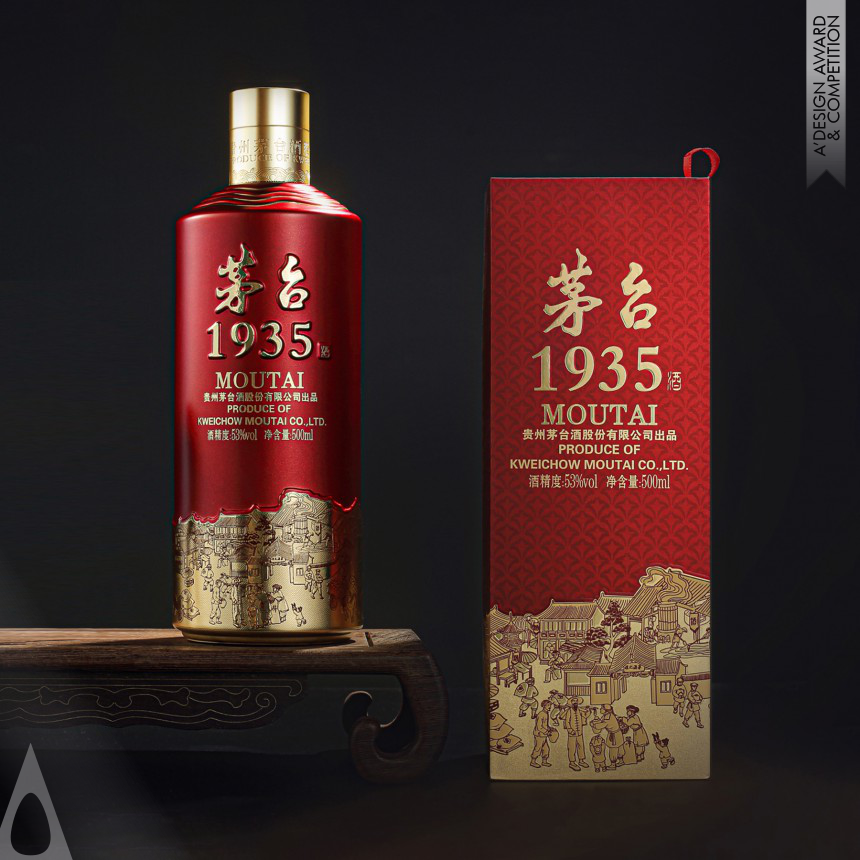 Chengdu Wanjiazu Technology Co., Ltd's Moutai 1935 Liquor Packaging