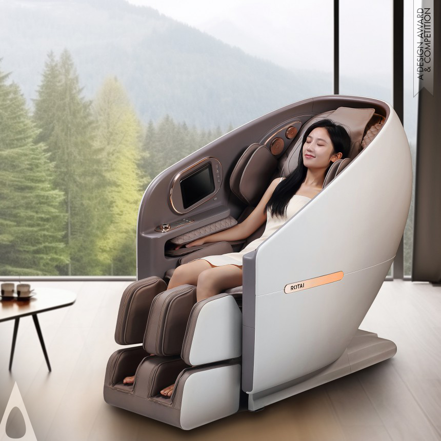 Shanghai Rongtai Health Tech Co., Ltd.'s S80 Massage Chair