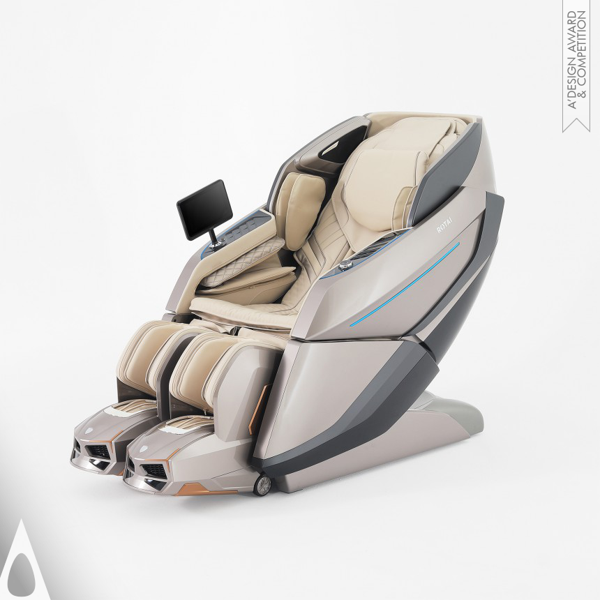 Shanghai Rongtai Health Tech Co., Ltd.'s Rt9000 Massage Chair