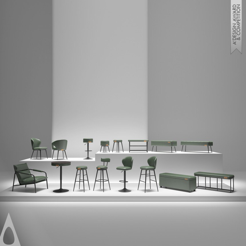 Bronze Furniture Design Award Winner 2024 Ekho Chair 